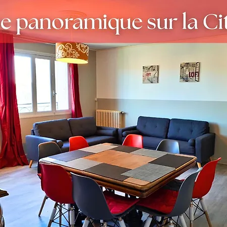 Apartment Grand Vue Sur La Cite !
